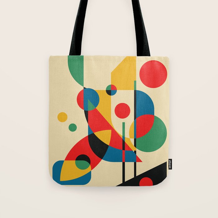 Bird's Singing Tote Bag Gallery Image 1