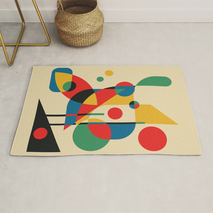 Bird's Singing Rug Gallery Image 1
