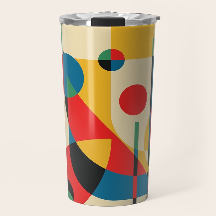 Bird's Singing Travel Mug Gallery Image 1