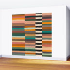 Mix of Stripes #8 Wall Mural Gallery Image 2