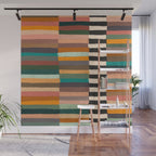 Mix of Stripes #8 Wall Mural Gallery Image 1