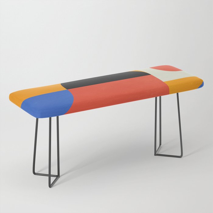 BAUHAUS 08: Exhibition 1923 | Mid Century Series Bench Gallery Image 1