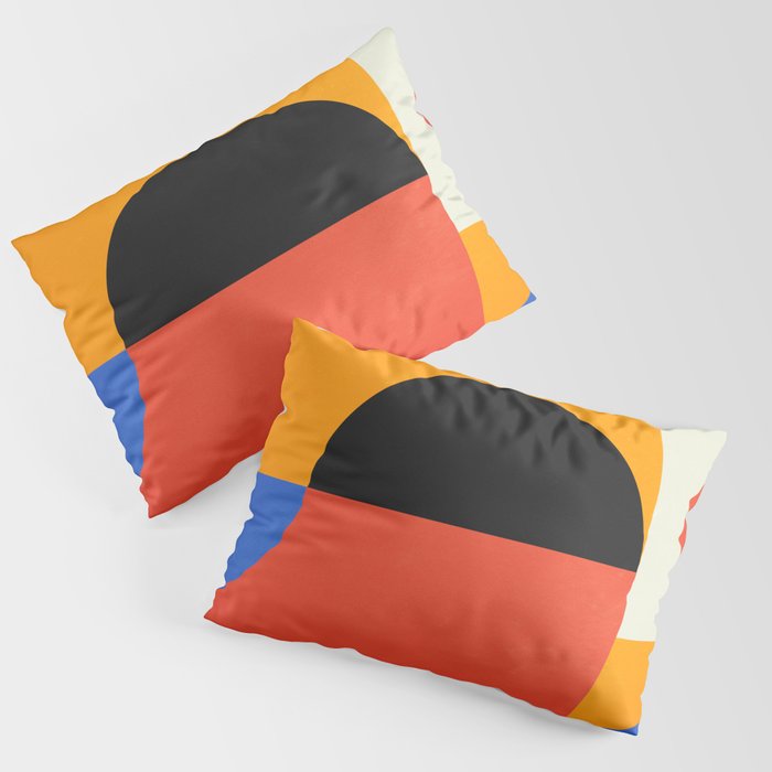 BAUHAUS 08: Exhibition 1923 | Mid Century Series Pillow Sham Gallery Image 3