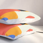 BAUHAUS 08: Exhibition 1923 | Mid Century Series Pillow Sham Gallery Image 3