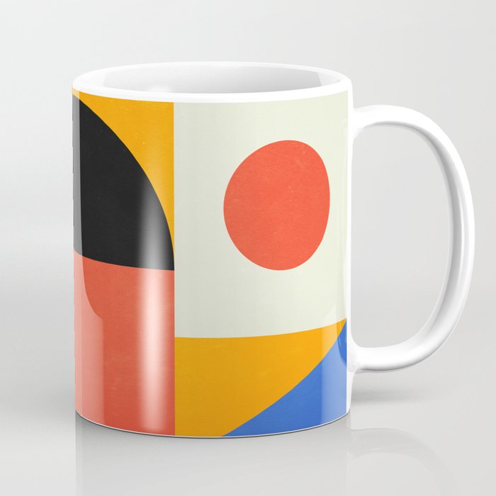 BAUHAUS 08: Exhibition 1923 | Mid Century Series Coffee Mug Gallery Image 1