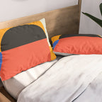 BAUHAUS 08: Exhibition 1923 | Mid Century Series Pillow Sham Gallery Image 2