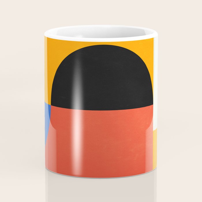 BAUHAUS 08: Exhibition 1923 | Mid Century Series Coffee Mug Gallery Image 4