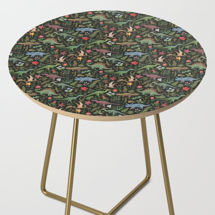 Dinosaur Jungle Side Table Gallery Image 2