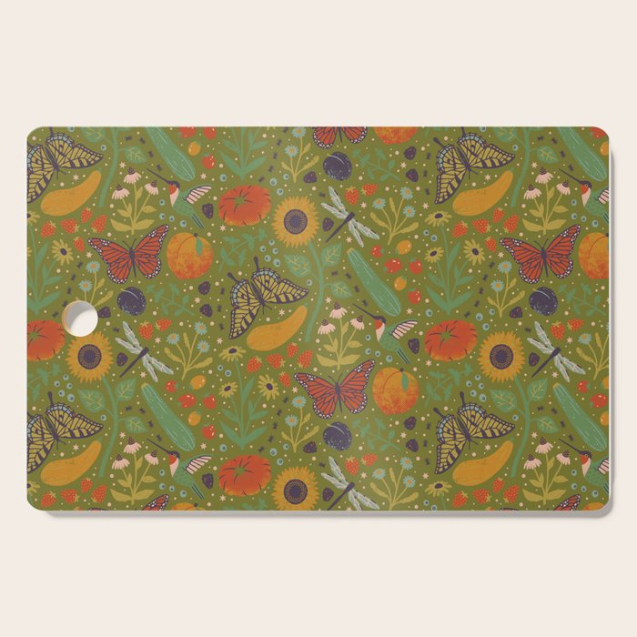 Summertime Cutting Board Gallery Image 1