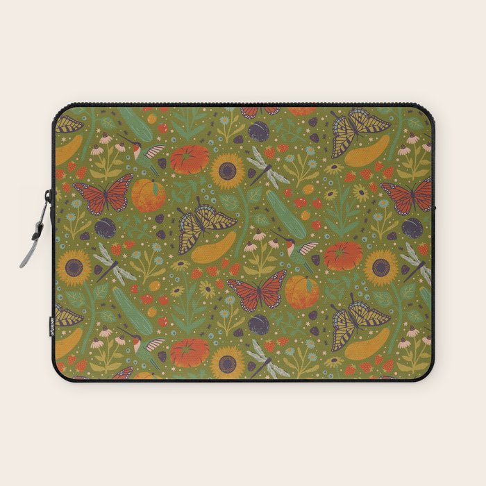 Summertime Laptop Sleeve Gallery Image 1