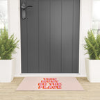 This Must Be The Place: The Peach Edition Welcome Mat Gallery Image 3