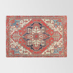 Heriz Azerbaijan Northwest Persian Carpet Print Rug Gallery Image 2