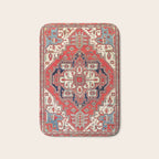 Heriz Azerbaijan Northwest Persian Carpet Print Bath Mat Gallery Image 1