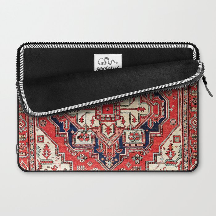Heriz Azerbaijan Northwest Persian Carpet Print Laptop Sleeve Gallery Image 2