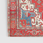 Heriz Azerbaijan Northwest Persian Carpet Print Poster Gallery Image 3