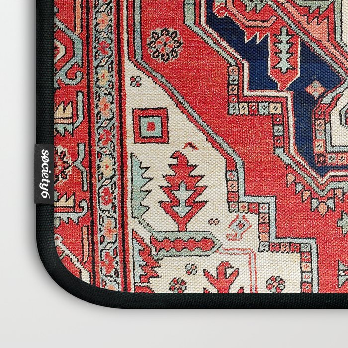 Heriz Azerbaijan Northwest Persian Carpet Print Laptop Sleeve Gallery Image 3