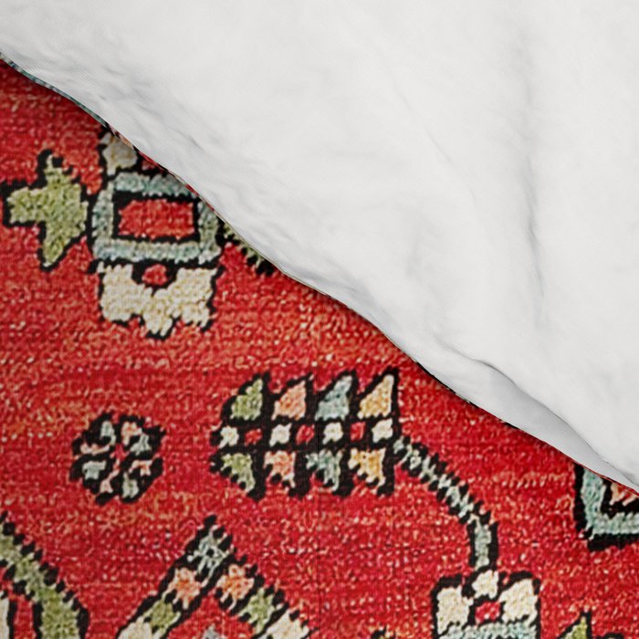Heriz Azerbaijan Northwest Persian Carpet Print Comforter Gallery Image 4