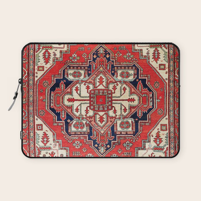 Heriz Azerbaijan Northwest Persian Carpet Print Laptop Sleeve Gallery Image 1
