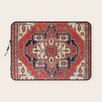 Heriz Azerbaijan Northwest Persian Carpet Print Laptop Sleeve Gallery Image 1