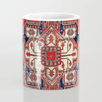 Heriz Azerbaijan Northwest Persian Carpet Print Coffee Mug Gallery Image 4