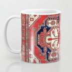 Heriz Azerbaijan Northwest Persian Carpet Print Coffee Mug Gallery Image 3