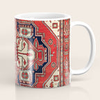 Heriz Azerbaijan Northwest Persian Carpet Print Coffee Mug Gallery Image 1