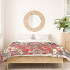 Heriz Azerbaijan Northwest Persian Carpet Print Duvet Cover Gallery Image 3