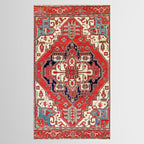 Heriz Azerbaijan Northwest Persian Carpet Print Tablecloth Gallery Image 2