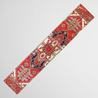 Heriz Azerbaijan Northwest Persian Carpet Print Table Runner Gallery Image 3
