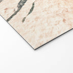 Thunder&Lightning {3}: Minimal watercolor abstract in pinks, blues, and greens Welcome Mat Gallery Image 2