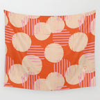 Abstract Summer Pattern #2 Wall Tapestry Gallery Image 4