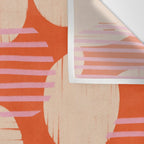 Abstract Summer Pattern #2 Wall Tapestry Gallery Image 3