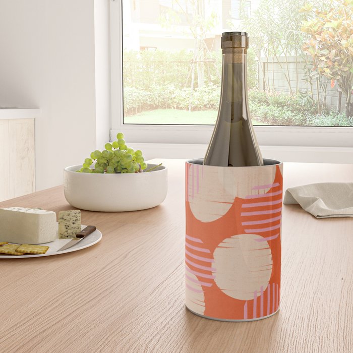 Abstract Summer Pattern #2 Wine Chiller Gallery Image 4