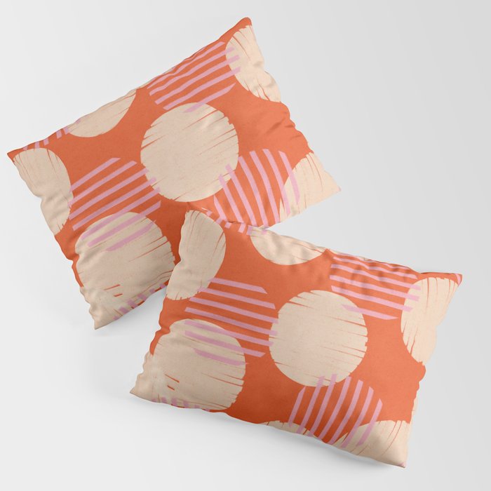 Abstract Summer Pattern #2 Pillow Sham Gallery Image 3