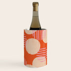 Abstract Summer Pattern #2 Wine Chiller Gallery Image 2
