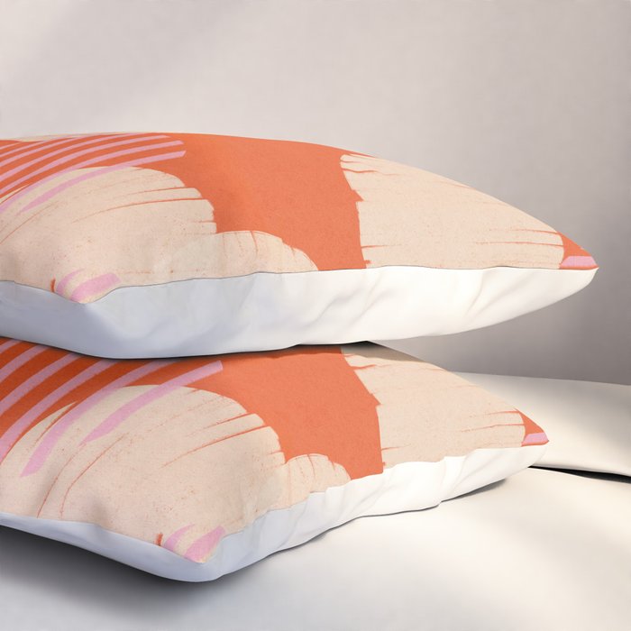 Abstract Summer Pattern #2 Pillow Sham Gallery Image 3