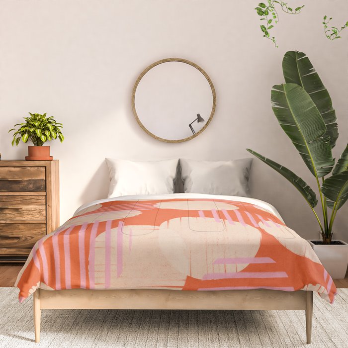 Abstract Summer Pattern #2 Comforter Gallery Image 3
