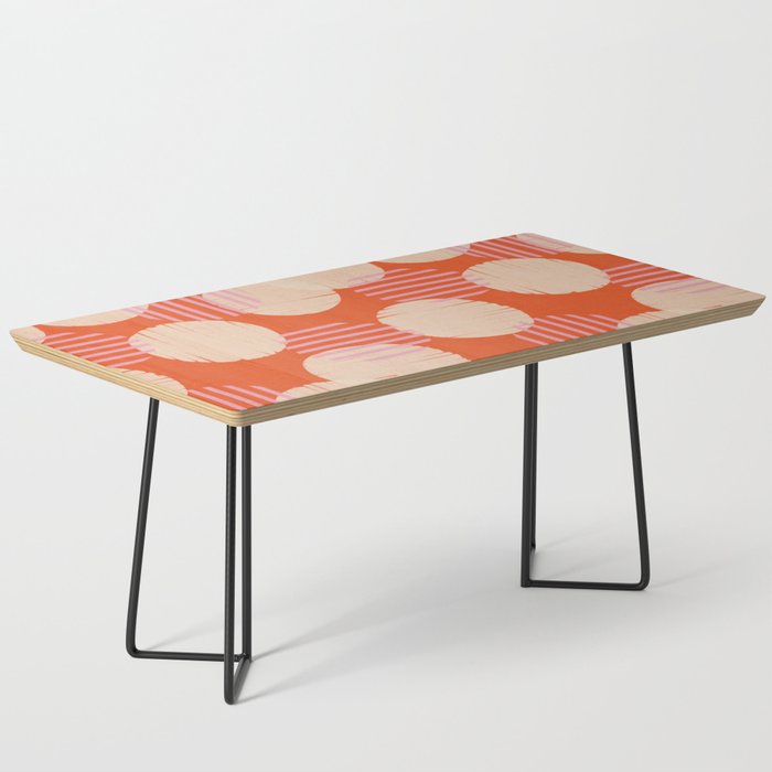 Abstract Summer Pattern #2 Coffee Table Gallery Image 1