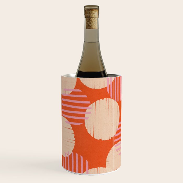 Abstract Summer Pattern #2 Wine Chiller Gallery Image 3