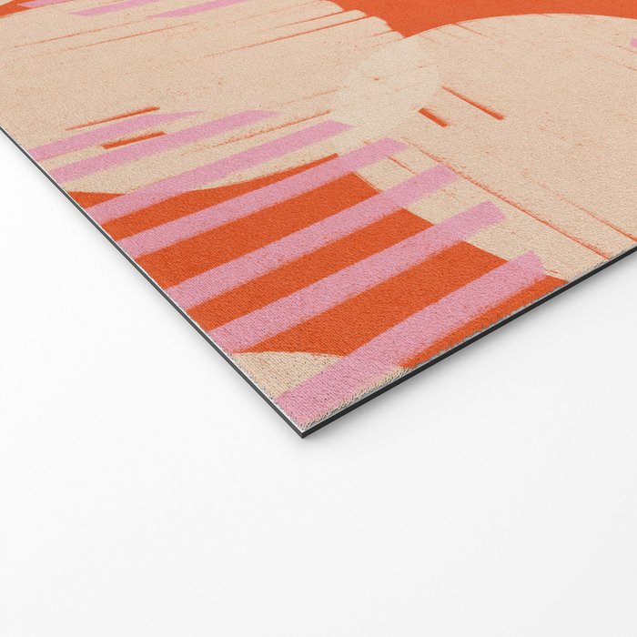 Abstract Summer Pattern #2 Welcome Mat Gallery Image 2
