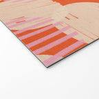 Abstract Summer Pattern #2 Welcome Mat Gallery Image 2