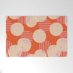 Abstract Summer Pattern #2 Welcome Mat Gallery Image 1