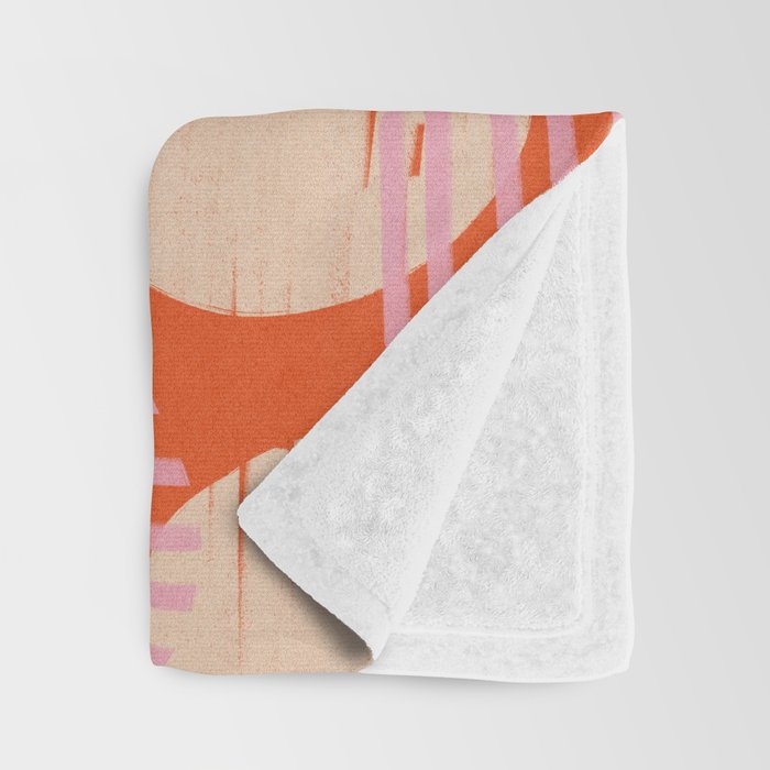 Abstract Summer Pattern #2 Throw Blanket Gallery Image 3