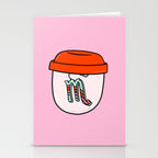 Scorpio Keychain Stationery Card Gallery Image 2