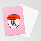 Scorpio Keychain Stationery Card Gallery Image 2