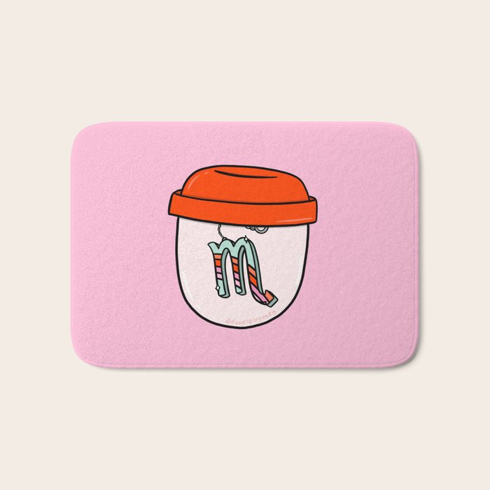 Scorpio Keychain Bath Mat Gallery Image 1