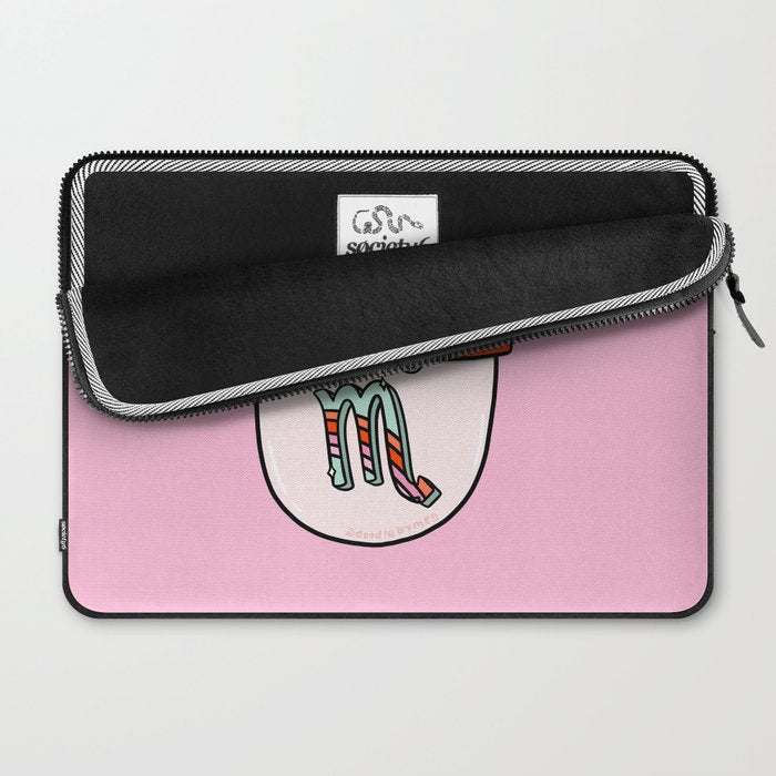 Scorpio Keychain Laptop Sleeve Gallery Image 2