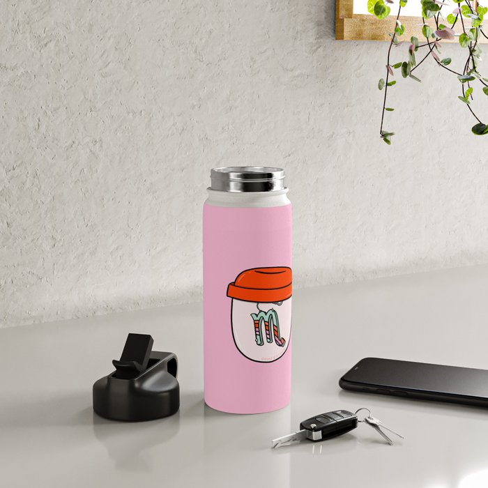 Scorpio Keychain Water Bottle Gallery Image 4