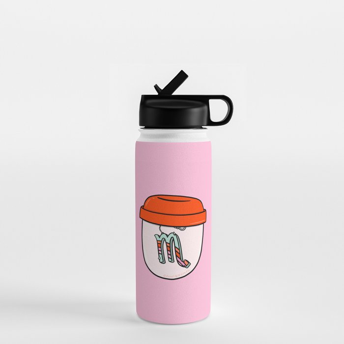 Scorpio Keychain Water Bottle Gallery Image 1