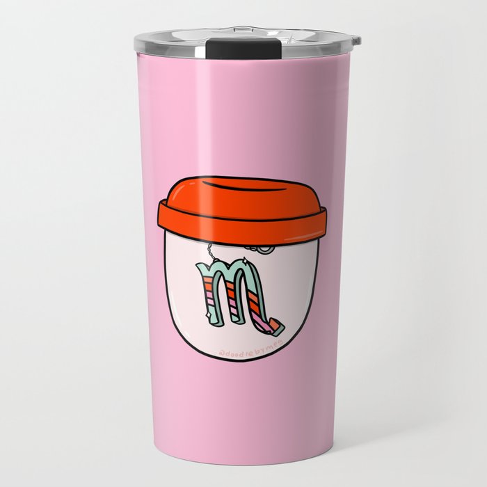 Scorpio Keychain Travel Mug Gallery Image 1